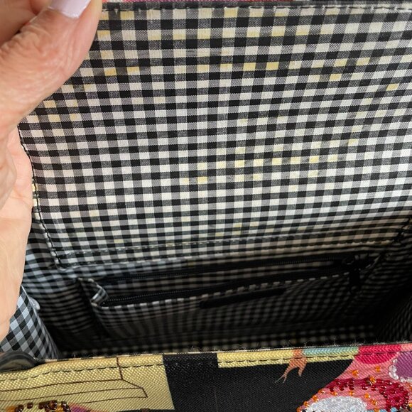 Vintage Club Rochelier Purse Handbag "Hard Shell" - Picture 10 of 16